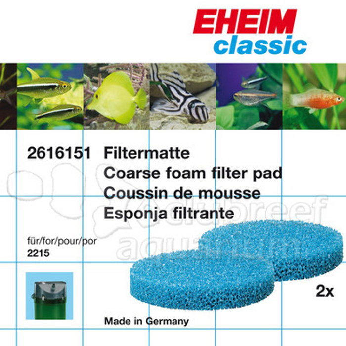 Eheim 2215 Course Pads (2pk) (2616151)