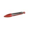 Avanti 23cm Stainless Steel/Silicone Tongs Cooking Utensil Serving BBQ Clip Red