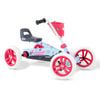 Berg Buzzy Bloom Kids/Children's Pedal Go Kart Pink 2-5y