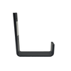 Pfeiffer 100mm Black Square Storage Hook