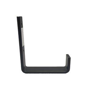 Pfeiffer 100mm Black Square Storage Hook