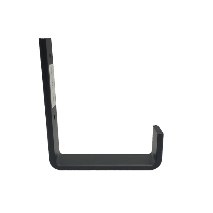 Pfeiffer 100mm Black Square Storage Hook