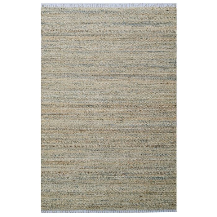 Natural Handwoven Jute Rug-Falcon 1130-Beige-190x280cm