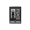 Elegant Collections Bmw Blue Brick-built Wall Art
