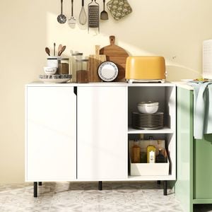 Costway 106cm Sideboard Kitchen Storage Cabinet