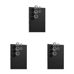 3PK 3sixT Camera Lens Protector For Samsung GS24 Ultra w/ Application Kit
