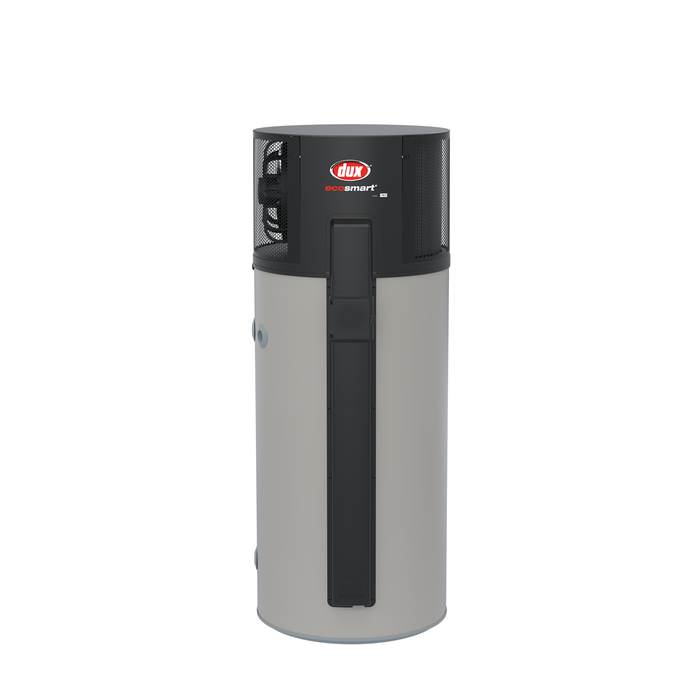 Dux 200L 2.6kW Hard Wired R290 Ecosmart Heat Pump - Hard Water