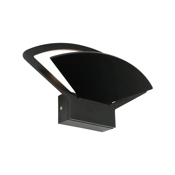 Cougar Lighting Fiesta 12 Watt Wall Light - Black