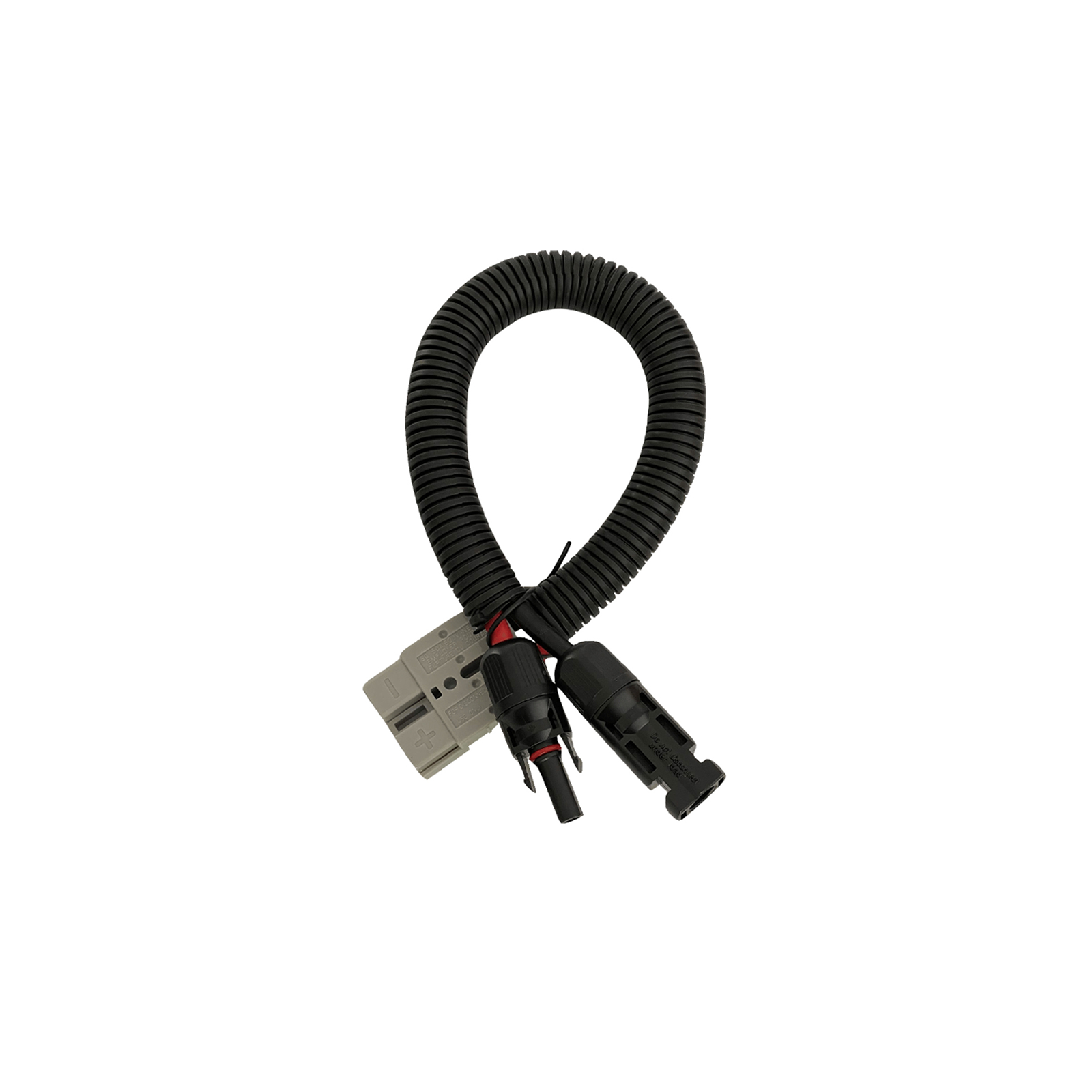 Ecoflow Solar Anderson Plug To PV Plug Cable