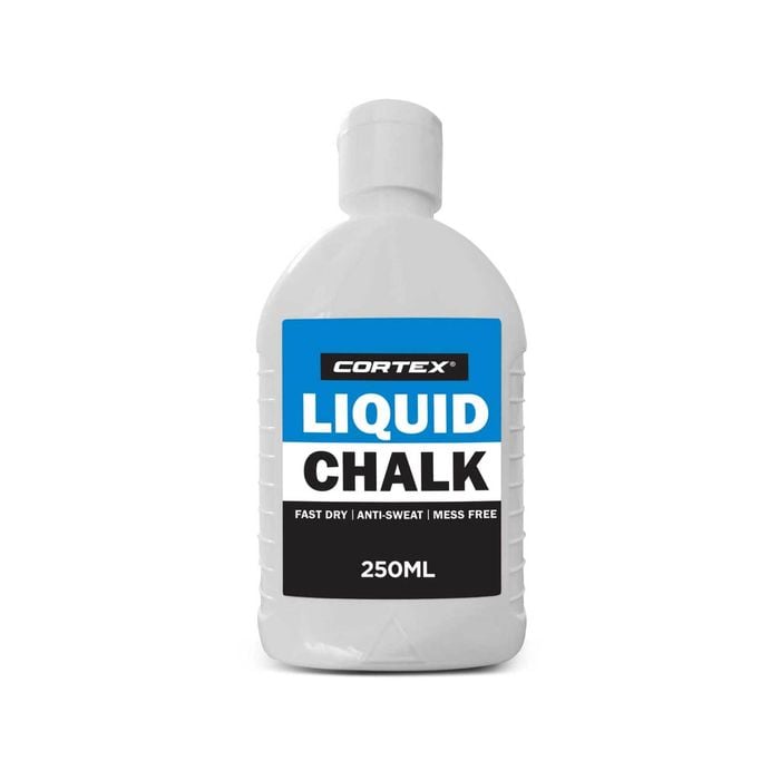 CORTEX Fast Dry Anti-Sweat Liquid Chalk 250ml (Sanitising Formula)