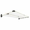 Daytek Twin Fold Down Clothesline - White Mist