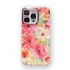 Shockproof Case Glitter Flower Floral Bling Cover - For Apple iPhone 11 Pro (Red)