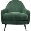 William Arm Chair - Dark Green