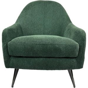 William Arm Chair - Dark Green