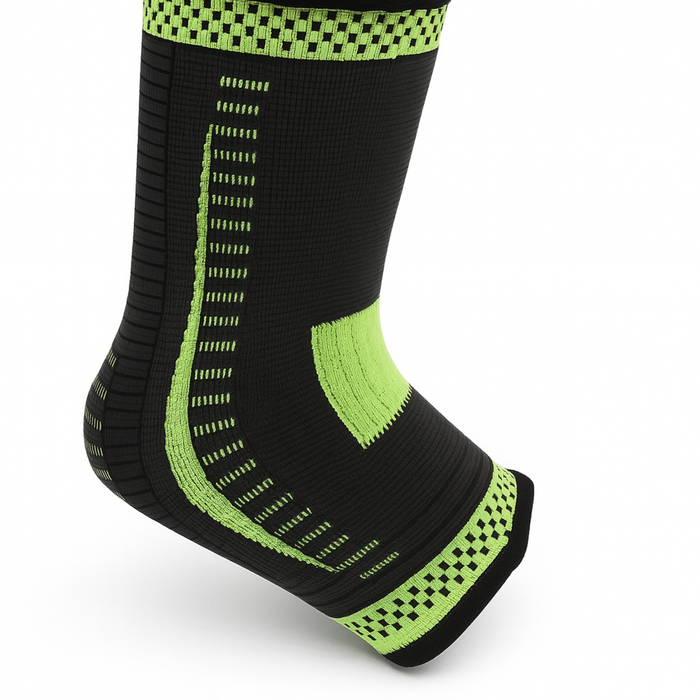 1x Premium Ankle Compression Support Sleeve Protection Foot Leg Brace