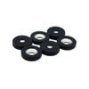 Everhang 26mm Black Counter Sunk Magnetic - 6 Pack
