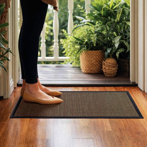 indoor woven doormat Chenille Kenova