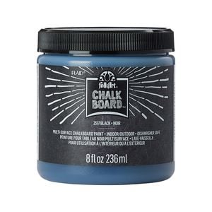 Folk Art 8oz/236ml Chalkboard Paint - Black 