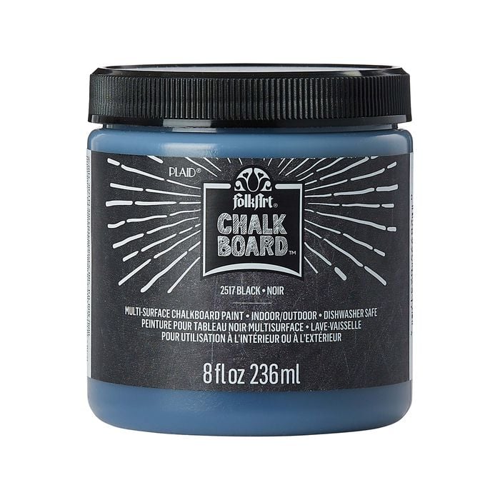 Folk Art 8oz/236ml Chalkboard Paint - Black 