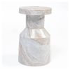 Haze Solid Marble Side Table