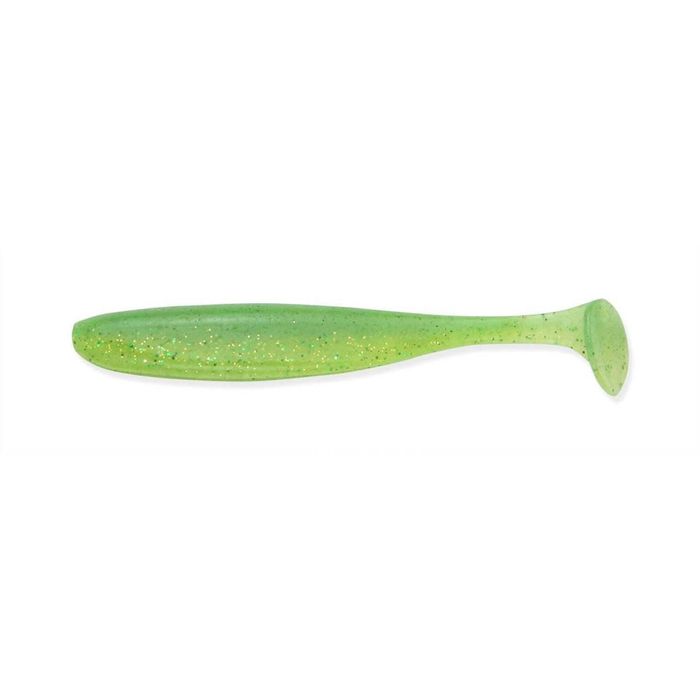 Keitech Easy Shiner 5" Soft Plastic Fishing Lure 424 Lime Chartreuse