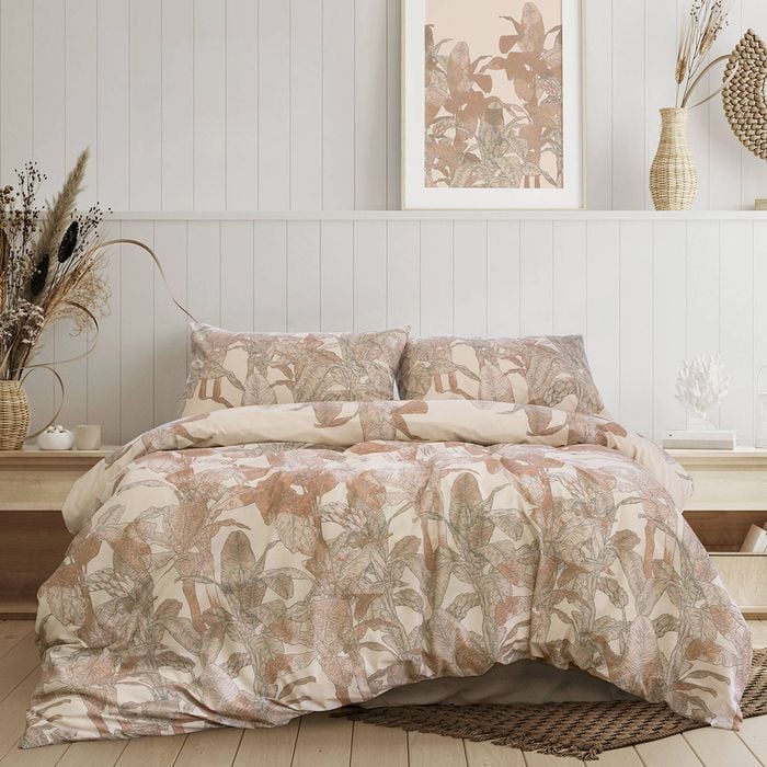 Ardor Bayley Dusk Printed Quilt Cover Set King