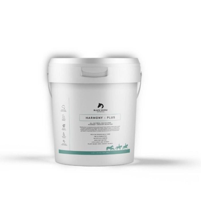 Black Horse Naturals Gut Harmony Plus Equine Feed for Horse & Pony 10kg