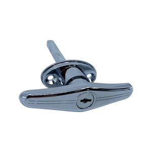 Liftaway LA145 Lockable T-Handle Front Fix Chrome