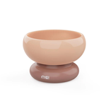 Makesure CALORIE Pet Bowl - Brown - 145*145*110mm (L*W*H)