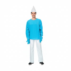 More Than Party Adult Gnome Man Costume Design Complete Set L/XL