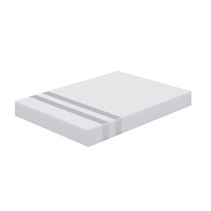 BedStory 20cm Double Gel Memory Foam Mattress Two Sided Reversible Medium Soft & Firm