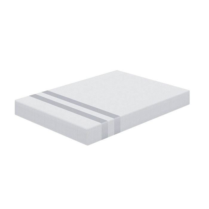 BedStory 20cm Double Gel Memory Foam Mattress Two Sided Reversible Medium Soft & Firm