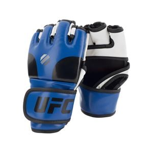 UFC Contender Open Palm MMA Training Gloves Blue S/M