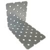 Carinya 80 x 100 x 75 x 2mm Single Make-A-Bracket