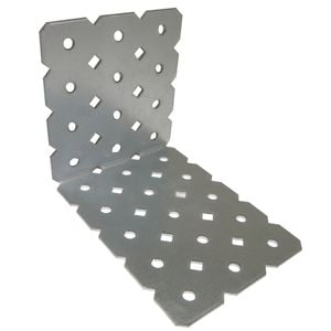 Carinya 80 x 100 x 75 x 2mm Single Make-A-Bracket
