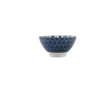 Tokyo Design Porcelain Sori Bowl Crane Microwave Dishwasher Safe 18x9cm