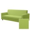 Anyhouz 3 Seater Sofa Cover Plain Apple Green Style And Protection For Living Room Sofa Chair Elastic Stretchable Slipcover