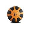 Medicine Ball Home Gym Crossfit Workout Exercise 6kg Black/oranage