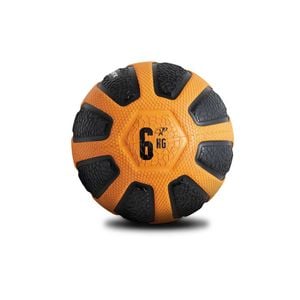 Medicine Ball Home Gym Crossfit Workout Exercise 6kg Black/oranage