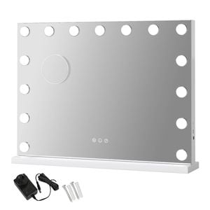 Yezi Makeup Mirror 58x45cmx12cm with LED Lights