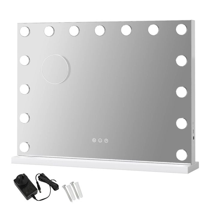 Yezi Makeup Mirror 58x45cmx12cm with LED Lights