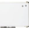 76X45Cm Wall Mountable Magnetic Whiteboard/Aluminium Frame/Picture/Marker/Magnet