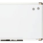 76X45Cm Wall Mountable Magnetic Whiteboard/Aluminium Frame/Picture/Marker/Magnet