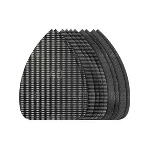 Full Boar Assorted Triangular Mesh Sanding Sheet FBMS140100S - 10 Pack