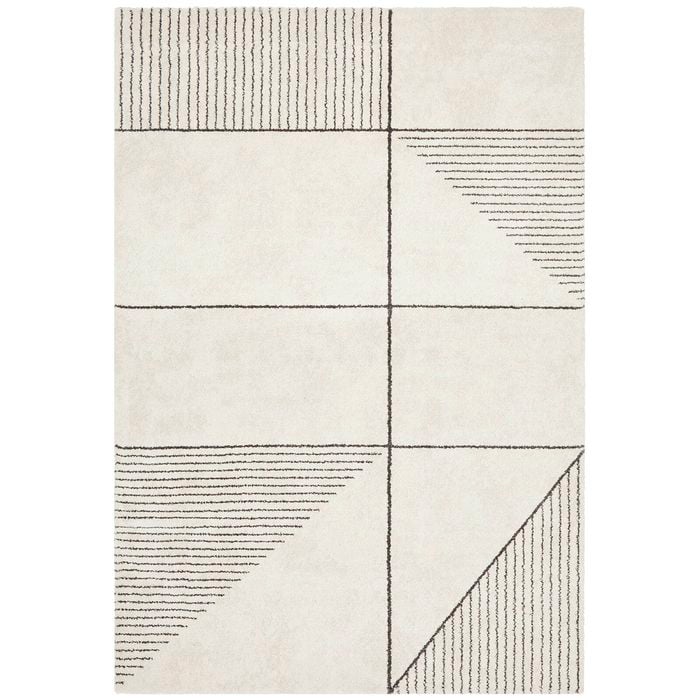 The Rug Connection Theatre 935 Off White 230x160cm - Medium Indoor Floor Rug