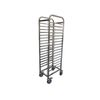 Pro.cooker Culinary Anti-Jam Steam Pan Trolley 17 x 1/1 Trays 385x550x1740mm