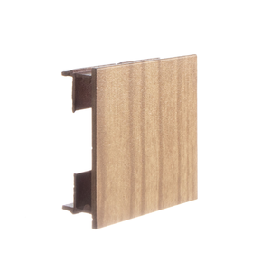 DECO 40 x 40mm Smoked Ash DecoBatten End Cap