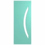 Hume Doors 1980 x 860 x 40mm Newington XN6 Entrance Door Unglazed