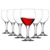 LAV Misket Red Wine Glasses - 365ml - Pack of 6