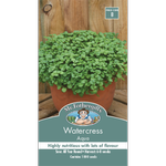 Mr Fothergill's Aqua Watercress Vegetable Seeds